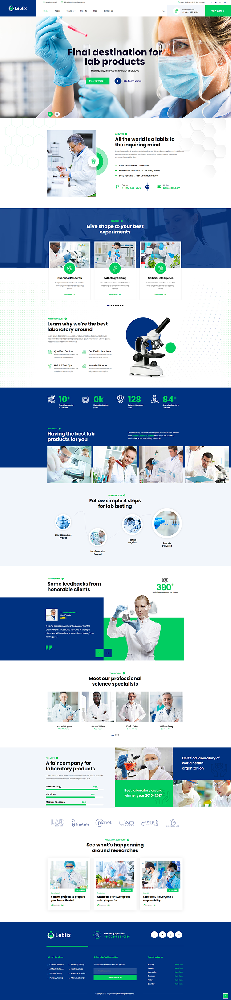 实验室和研究机构网站